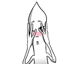 The Alien born in the Earth sticker #6329044