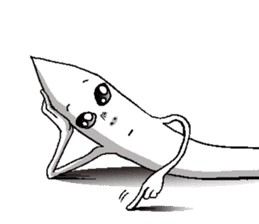 The Alien born in the Earth sticker #6329045