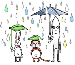 The Alien born in the Earth sticker #6329047