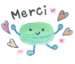 Macaroonsan sticker #6329049