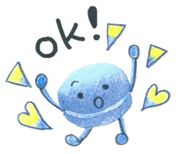 Macaroonsan sticker #6329053