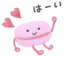 Macaroonsan sticker #6329056