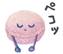 Macaroonsan sticker #6329069