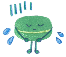 Macaroonsan sticker #6329074