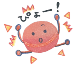 Macaroonsan sticker #6329080