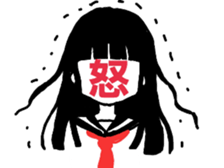 MOJIKO sticker sticker #6329210