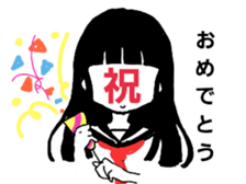 MOJIKO sticker sticker #6329218