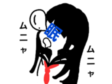 MOJIKO sticker sticker #6329219