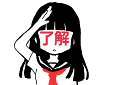 MOJIKO sticker sticker #6329221