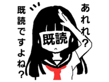 MOJIKO sticker sticker #6329229