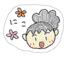 Child sticker of the seal-like woman sticker #6329448