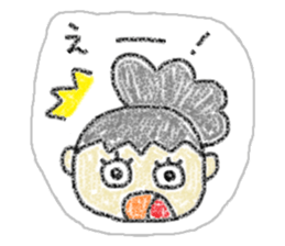 Child sticker of the seal-like woman sticker #6329451