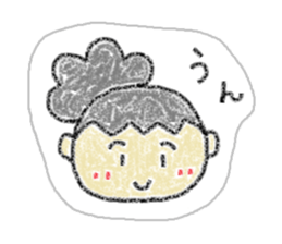 Child sticker of the seal-like woman sticker #6329455