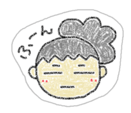 Child sticker of the seal-like woman sticker #6329457