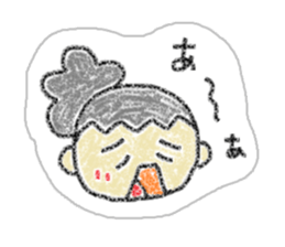 Child sticker of the seal-like woman sticker #6329468