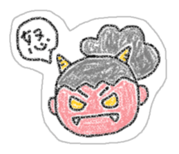 Child sticker of the seal-like woman sticker #6329476