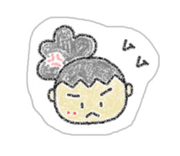 Child sticker of the seal-like woman sticker #6329477