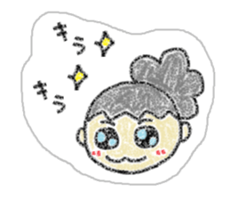 Child sticker of the seal-like woman sticker #6329482