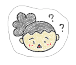 Child sticker of the seal-like woman sticker #6329483