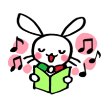 The rabbit and the duck 3 sticker #6329769