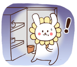 Drifting Island -Part Rabbit- sticker #6330134