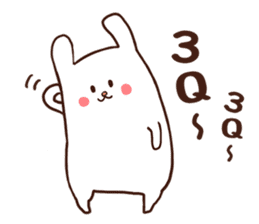 Drifting Island -Part Rabbit- sticker #6330136