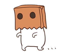 Drifting Island -Part Rabbit- sticker #6330148