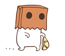 Drifting Island -Part Rabbit- sticker #6330152