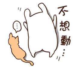 Drifting Island -Part Rabbit- sticker #6330190