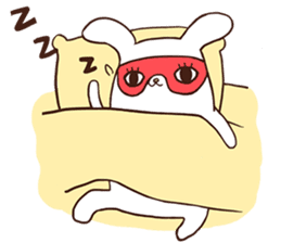 Drifting Island -Part Rabbit- sticker #6330196