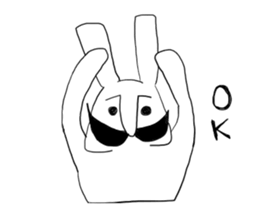 Hige-Rabi sticker #6330208