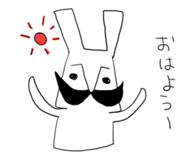 Hige-Rabi sticker #6330210