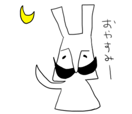 Hige-Rabi sticker #6330211