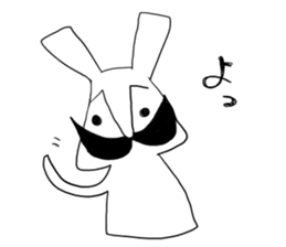 Hige-Rabi sticker #6330214