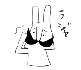 Hige-Rabi sticker #6330215