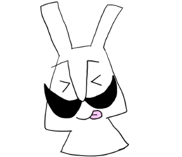 Hige-Rabi sticker #6330216