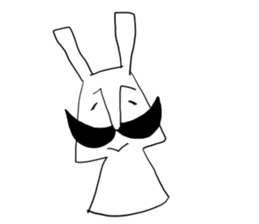 Hige-Rabi sticker #6330217