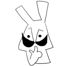 Hige-Rabi sticker #6330219