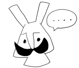 Hige-Rabi sticker #6330222