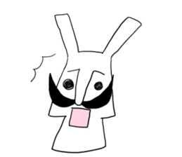 Hige-Rabi sticker #6330223