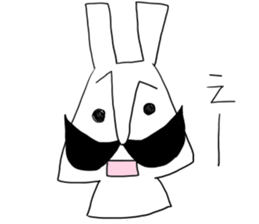 Hige-Rabi sticker #6330224