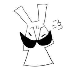 Hige-Rabi sticker #6330226