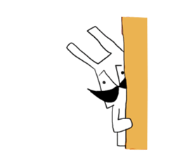 Hige-Rabi sticker #6330227