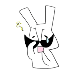 Hige-Rabi sticker #6330230