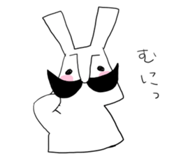 Hige-Rabi sticker #6330231