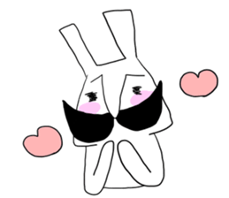 Hige-Rabi sticker #6330232