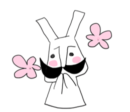 Hige-Rabi sticker #6330233