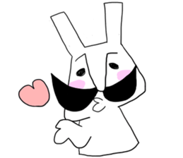 Hige-Rabi sticker #6330234