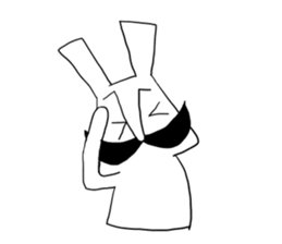 Hige-Rabi sticker #6330235