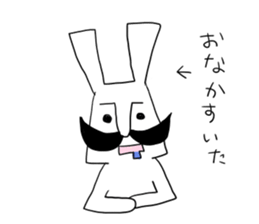 Hige-Rabi sticker #6330240